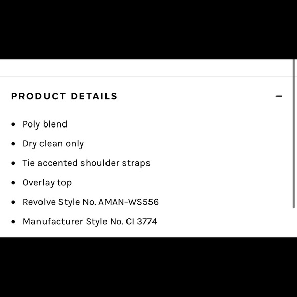 Amanda Uprichard Tie Strap Shoulder Tiered Ruffle Tank Black S - Picture 2 of 5